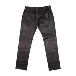 Kožne pantalone MODEKA RYLEY crne M