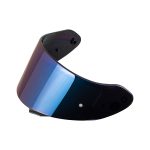 Vizir za kacigu Connor Blue mirrored