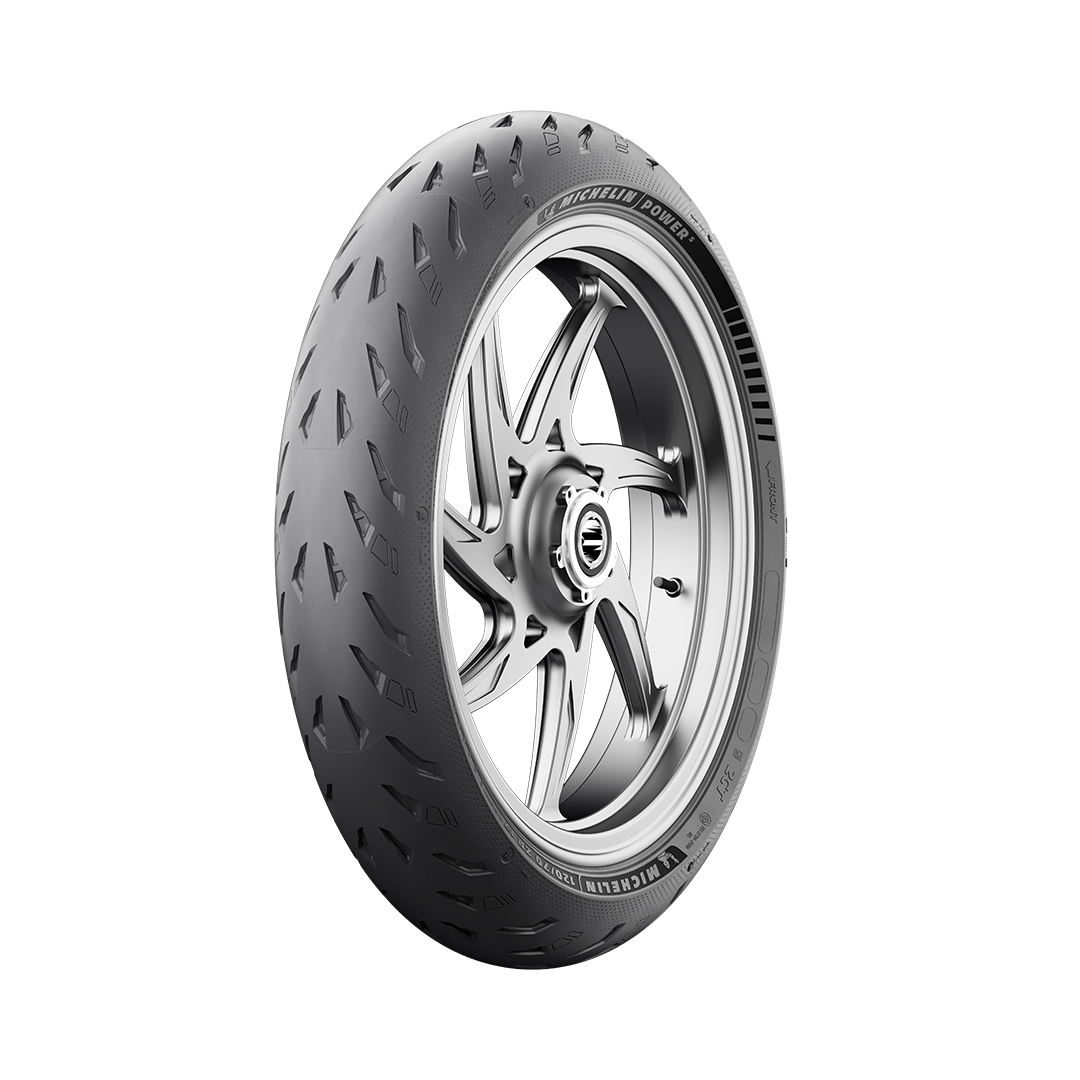 064441_0 Michelin Power 5 120/70-17 58W - Image 1