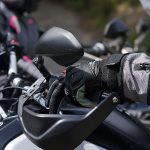 Rukavice kožne letnje AIR RIDE crno sive 8 M MODEKA - Image 2