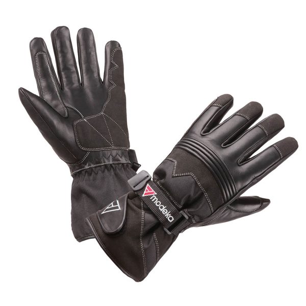 Rukavice FREEZE EVO kožne crne 12 3XL MODEKA
