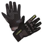 Rukavice FUEGO kratke crno sive 12 3XL MODEKA