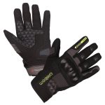 Rukavice FUEGO kratke crno sive 14 5XL MODEKA