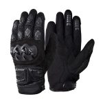 Rukavice MODEKA MX TOP II kratke crne 13 4XL