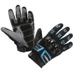 Rukavice MX TOP kratke crno plave 9 L MODEKA