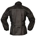 Kišna jakna crna 64 / 6XL MODEKA - Image 2