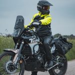 Kišna jakna crno zelena FLEX DRY 54 / XL MODEKA - Image 4