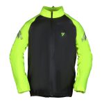 Kišna jakna crno zelena FLEX DRY 56 / XXL MODEKA