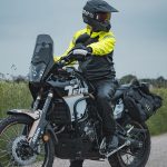Kišne pantalone FLEX DRY crne MODEKA - Image 3