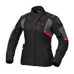 Jakna MODEKA STRIKER III ženska crno siva 40 L