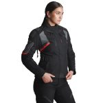 Jakna MODEKA STRIKER III ženska crno siva 40 L - Image 3