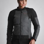 Jakna MODEKA MUVA ženska crno siva 40 L - Image 4