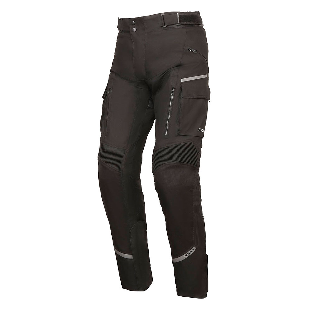 088195-10-XXL_0 Pantalone TROHN muške crne XXL MODEKA - Image 1