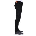Pantalone BRANDON JEANS CARGO džepare  muške crne 34 MODEKA - Image 3