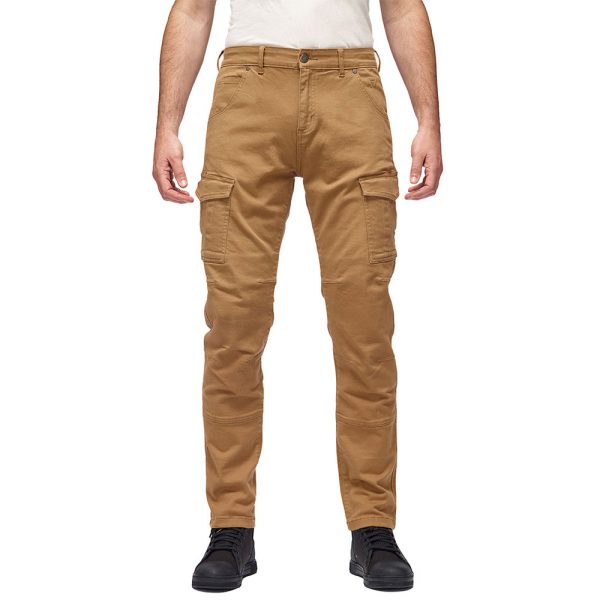 Pantalone BRANDON JEANS CARGO boja peska 36 MODEKA