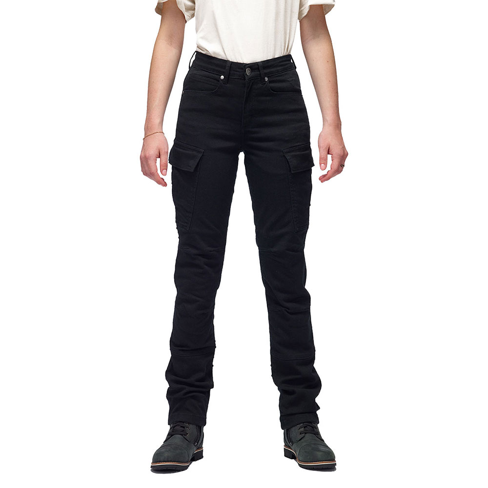088246-10_0 Pantalone MODEKA BRANDON JEANS ženske crne - Image 1