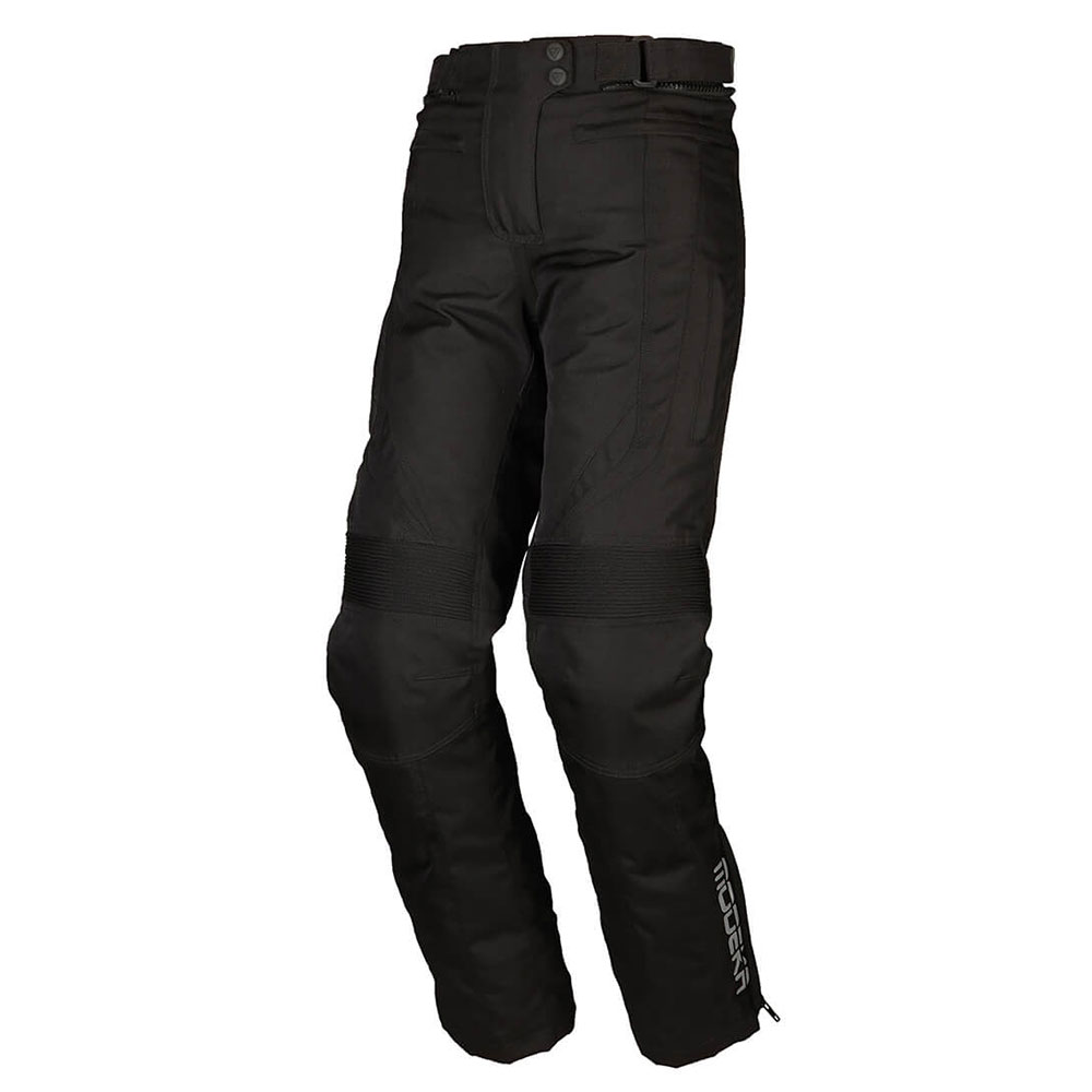 088280-10_0 Pantalone LUANA crne ženske MODEKA - Image 1