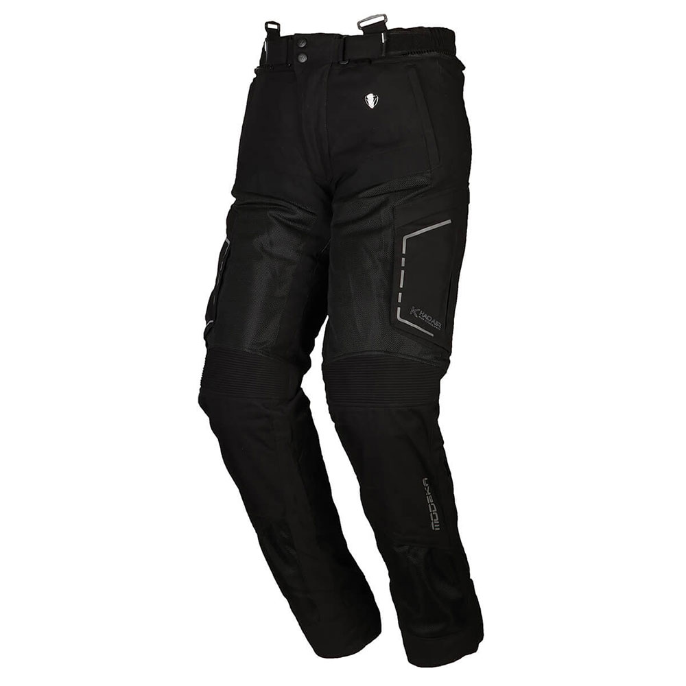 088300-10-XL_0 Pantalone KHAO AIR muške crne XL MODEKA - Image 1