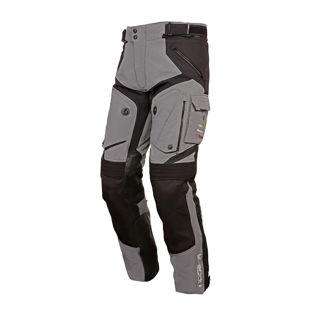 088360-393-XXL_0 Pantalone PANAMERICANA II 3u1 muške crno sive XXL MODEKA - Image 1