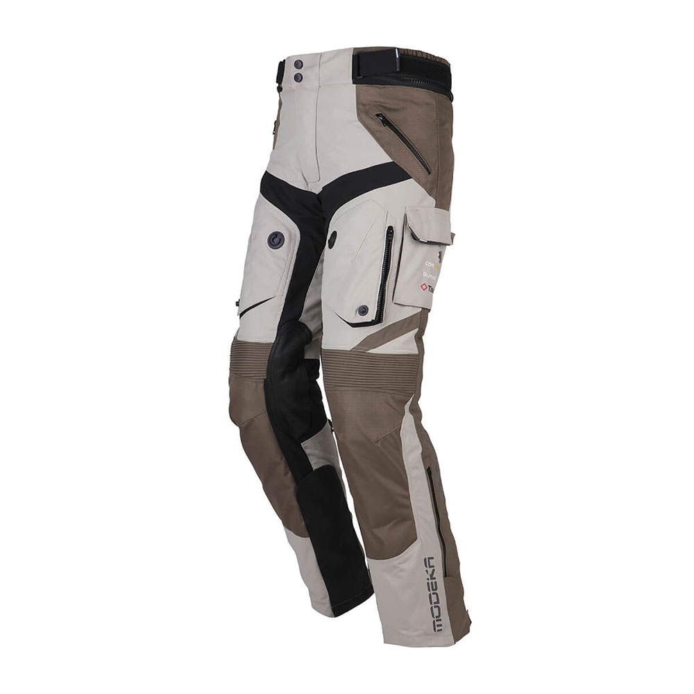 088360-440-L_0 Pantalone PANAMERICANA II 3u1 muške boja peska L MODEKA - Image 1