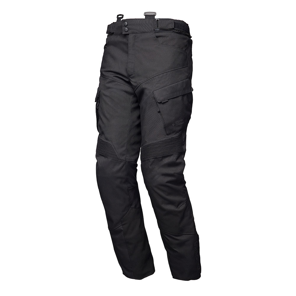 088520-10_0 Pantalone LUCANO crne MODEKA - Image 1