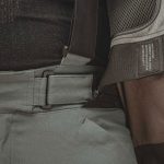 Pantalone PANEO LT crno sive XL MODEKA - Image 3