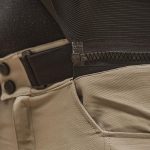 Pantalone KHAO AIR II crno braon L MODEKA - Image 3