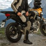 Pantalone KHAO AIR II crno braon L MODEKA - Image 5