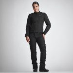 Pantalone MUVA ženske crne 38 MODEKA - Image 3