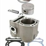 Cilinder set Yamaha 69mm