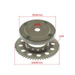 Prenosni mehanizam Yamaha Cygnus 125cc (04-11) sa zupčanikom RMS - Image 2