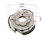 Lamela Mbk/Yamaha 250-300cc - Image 2