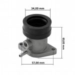 Grlo karburatora Yamaha T-MAX 500cc levi (01-03) RMS - Image 2
