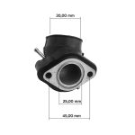 Grlo karburatora SYM Symphony 125/150cc (09-14) RMS - Image 2