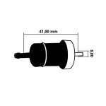 Filter goriva Kymco Agility 12″ - Image 2