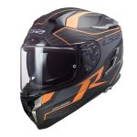 Kaciga LS2 Full Face FF327 CHALLENGER CARBON sa naočarima