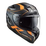 Kaciga LS2 Full Face FF327 CHALLENGER CARBON sa naočarima - Image 3