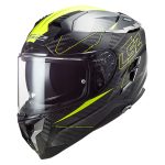 Kaciga LS2 Full Face FF327 CHALLENGER CARBON FOLD sa naočarima