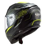 Kaciga LS2 Full Face FF327 CHALLENGER CARBON FOLD sa naočarima - Image 2