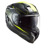 Kaciga LS2 Full Face FF327 CHALLENGER CARBON FOLD sa naočarima - Image 3