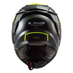 Kaciga LS2 Full Face FF327 CHALLENGER CARBON FOLD sa naočarima - Image 4