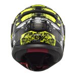 Kaciga LS2 Full Face FF353 RAPID MINI VIGNETE - Image 3