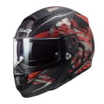 Kaciga LS2 Full Face FF397 VECTOR STENCIL sa naočarima
