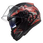 Kaciga LS2 Full Face FF397 VECTOR STENCIL sa naočarima - Image 2