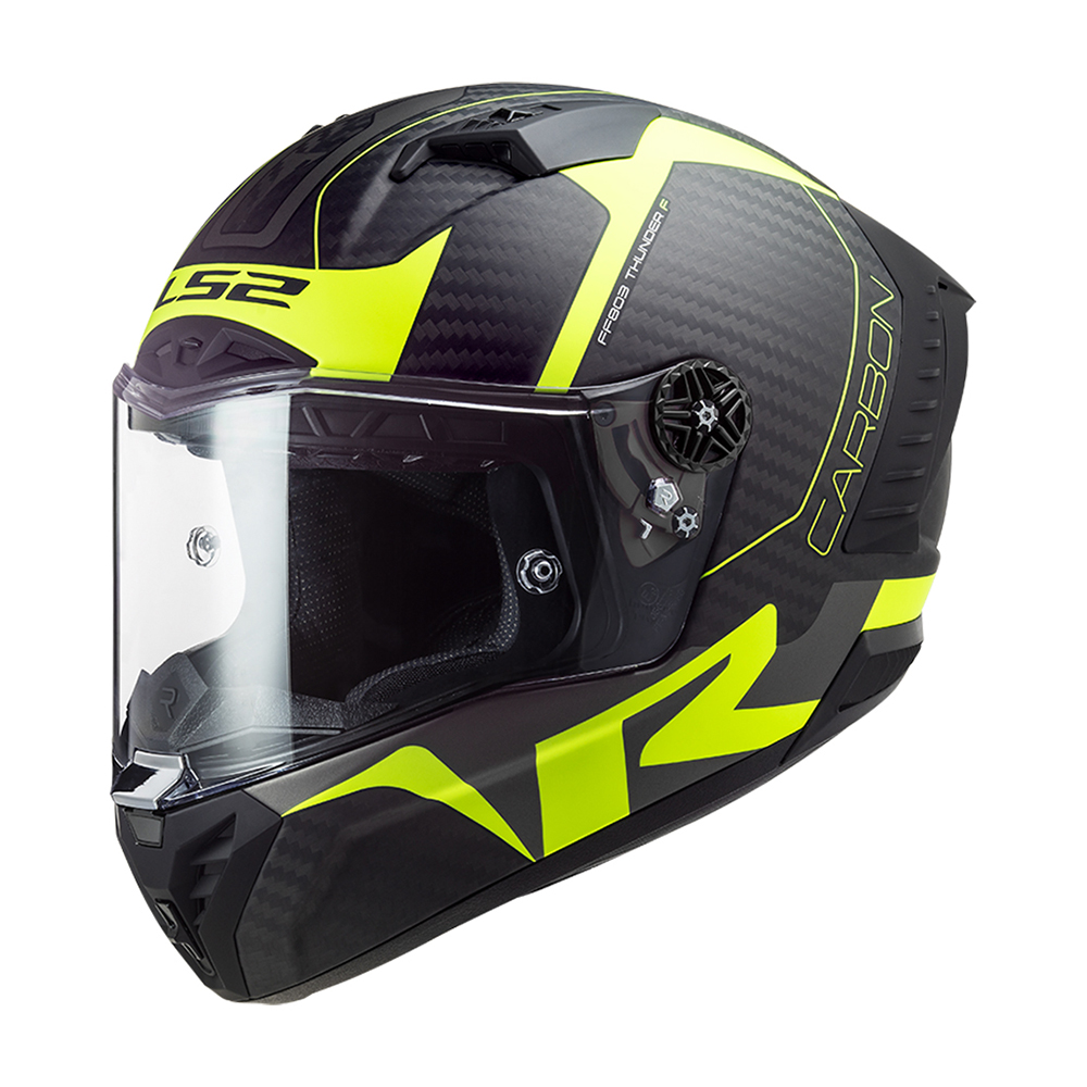 108058054_0 Kaciga LS2 Full Face FF805 THUNDER CARBON RACING - Image 1