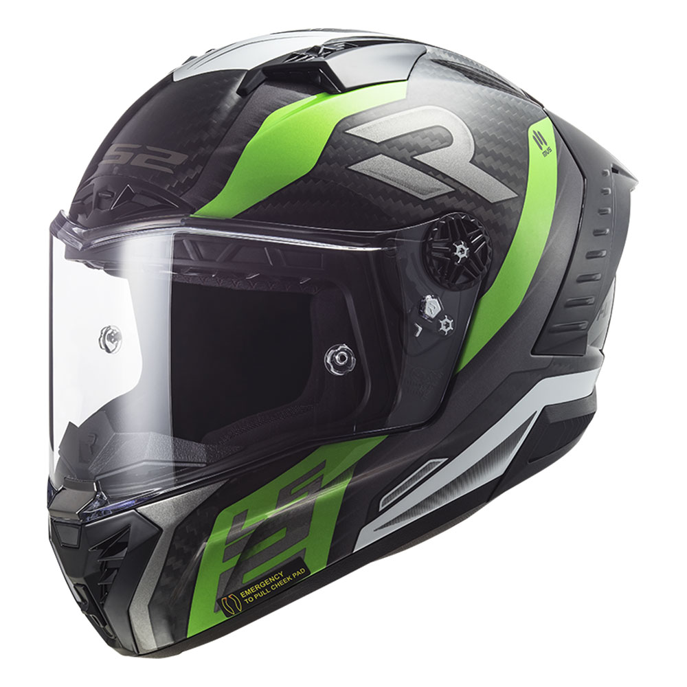 108058560_0 Kaciga LS2 Full Face FF805 THUNDER CARBON SUPRA - Image 1