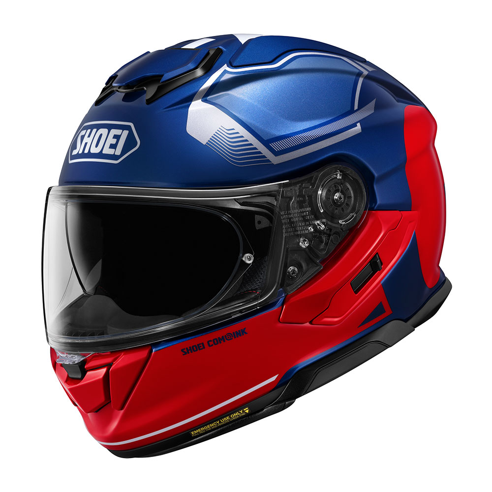 1120115_0 Kaciga SHOEI Full Face sa naočarima GT-AIR3 MIKE TC-2 - Image 1