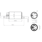 Pumpa benzina SH 125/150CC 2013/2016 - Image 2