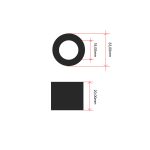 Silen blok motora Piaggio Vespa PX 125-150cc 059589 - Image 2