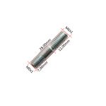Brezon auspuha M6x28 Piaggio 50-500cc RMS - Image 2